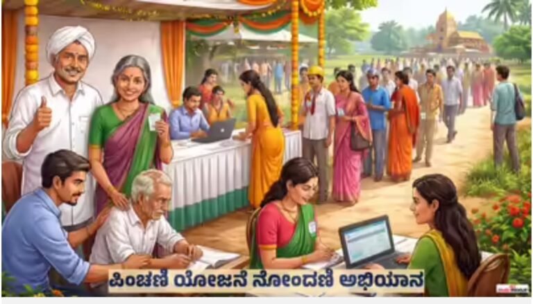 ಪಿಂಚಣಿ ಯೋಜನೆ ನೋಂದಣಿ ಅಭಿಯಾನ
