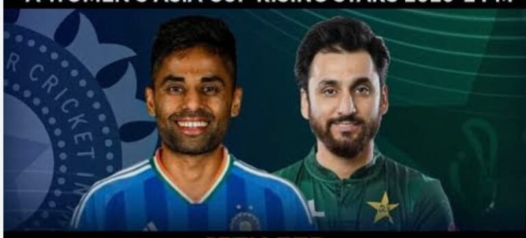 Ind vs Pak T20 World Cup