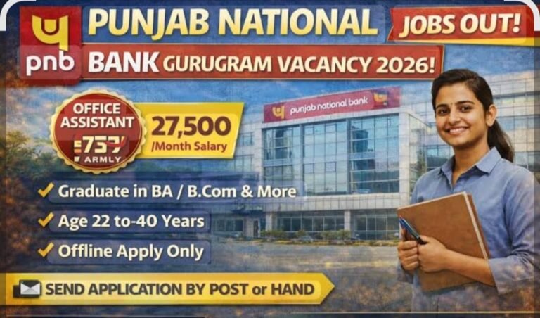 PNB Apprentice Recruitment 2026