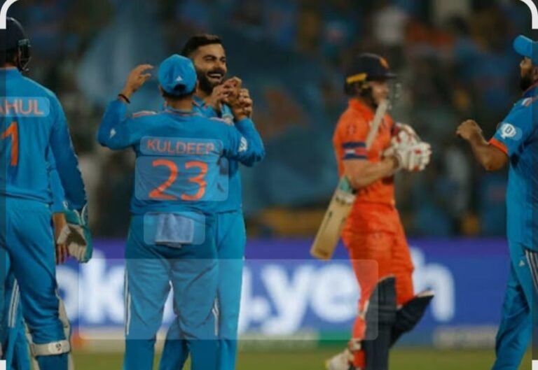 IND vs NED T20 WC Highlights