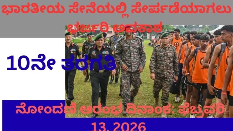 Agniveer Recruitment 2026